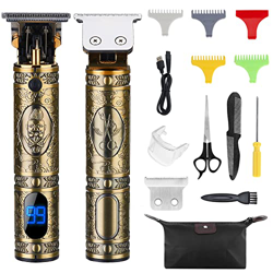 Xnuoyo Advanced Metal Máquina de Cortar Pelo Profesional Cortapelos Hombre Corte Pelo, Máquina Cortar Pelo Inalámbrico Batería, Recortador Pelo Barba  características