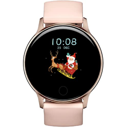 UMIDIGI Reloj Inteligente con Esfera Personalizada, Smartwatch para Hombres y Mujer con Monitor de Frecuencia Cardíaca, Resistente Al Agua hasta 5ATM, en oferta