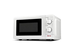 Girmi FM0501 FM05-Horno de microondas (20 L), 1100W-700W, Bianco en oferta