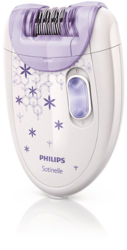 Philips HP6421/00 - Depiladora para mujer, inalámbrica, lila y blanco precio