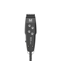 Moser 1411-0063 Rex Mini Cortadora de Pelo para Mascotas, Negro en oferta