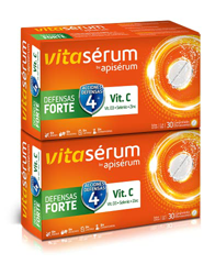 APISERUM Vitasérum By Apiserum Defensas Forte, Vitamina C (600 Mg), D3, Selenio y Zinc, Ayuda a Tu Sistema Inmunitario, Cansancio y Fatiga, Tratamient en oferta