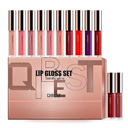 Pannow Pintalabios Mate, 12 Matte Lipstick Sets, Pintalabios Permanente Resistente Al Agua 24 Horas Para Mujeres en oferta