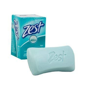 Zest Aqua 3.2-oz. Soap Bars, 2-ct. Packs