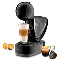 Krups KP2708 Infinissima Touch Máquina automática de cápsulas, cápsula Nescafé Dolce Gusto, sistema de alta presión hasta 15 bar, pantalla táctil, mod precio