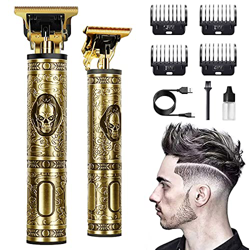 Cortapelos profesional, inalámbrico, 0 mm, corte en T para hombre, resistente al agua, cortapelos para hombre, cortapelos para hombre, cortapelos eléc precio