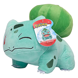 Bandai Pokémon (Bulbasaur) – Peluche de 20 cm Muy Suave de Bulbizarre Que Hace un Vistazo WT97962 en oferta