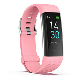 ENGERWALL Pulsera Actividad Reloj Inteligente Podómetro/Calorías, Fitness Tracker Watch con Pulsómetros Temperatura Monitor de Sueño Notificación de I precio