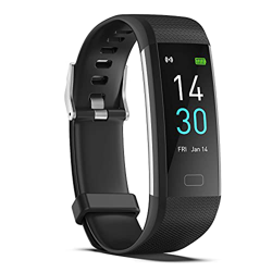 ENGERWALL Pulsera Actividad Reloj Inteligente Podómetro/Calorías, Fitness Tracker Watch con Pulsómetros Temperatura Monitor de Sueño Notificación de I características