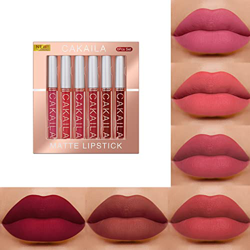 Pintalabios Mate de Larga Duración, Liquid Lip Colour Labial Líquido, Líquido Pintalabios Traje, Pintalabios Mate Liquido Lápiz Labial Pintalabios Imp en oferta