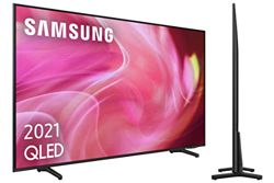 Samsung QLED 4K 2021 55Q68A - Smart TV de 55" con Resolución 4K UHD, Procesador 4K, Quantum HDR10+, Motion Xcelerator, OTS Lite y Alexa Integrada precio