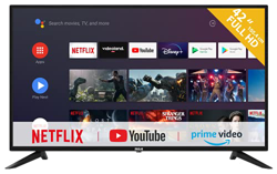 RCA RS42F2 Android TV 106cm (42 Pulgadas) (Full HD Smart TV con Google Assistant), Chromecast Incorporado, HDMI, USB, WiFi, Bluetooth, Triple Tuner (D precio