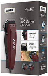 GroomEase by Wahl 100 Series Clipper - Borgoña características