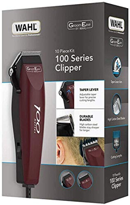 GroomEase by Wahl 100 Series Clipper - Borgoña