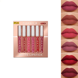 Pintalabios Mate de Larga Duración, Liquid Lip Colour Labial Líquido, Líquido Pintalabios Traje, Pintalabios Mate Liquido Lápiz Labial Pintalabios Imp en oferta