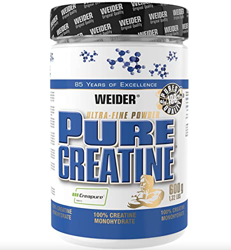 WEIDER Pure Creatine Powder, Creapure Creatine Monohydrate 600g para la fuerza y la potencia precio