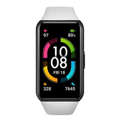 HONOR Band 6 SmartWatch, Pulsera Inteligente de Actividad, Monitor de Actividad, Monitor de Frecuencia Cardíaca SpO2, Fitness Tracker, 1.47" Pantalla  características