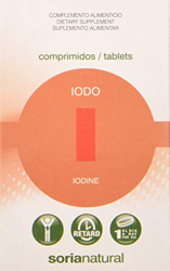 Soria Natural Iodo Retard - 48 comprimidos/tablets 200 mg precio