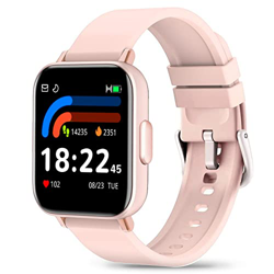 Reloj inteligente, reloj inteligente de fitness con oxígeno (SpO2) las 24 horas / monitor de frecuencia cardíaca / sueño, reloj para correr con GPS a  en oferta