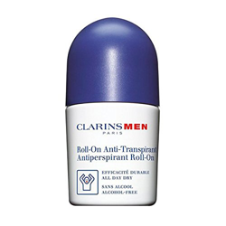 Clarins Men Paris Roll-On Anti-Transpirant Antiperspirant Roll On - BRAND NEW características