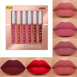 Pintalabios Mate de Larga Duración, Liquid Lip Colour Labial Líquido, Líquido Pintalabios Traje, Pintalabios Mate Liquido Lápiz Labial Pintalabios Imp características