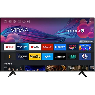 Hisense Smart TV 50A6B 50" 4K Ultra HD LED WiFi