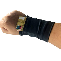 NYDG - Brazalete deportivo para correr, para adultos, diseño de bádminton, para deportes características