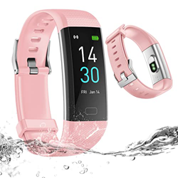 LAOYE Pulsera de Actividad Reloj Inteligente Mujer Fitness Tracker Reloj Deportivo Mujer Contador de Pasos Calorías, Monitor de Sueño y Ritmo Cardíaco características