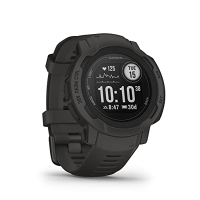 Garmin Instinct 2 - Resistente reloj inteligente con GPS, Negro