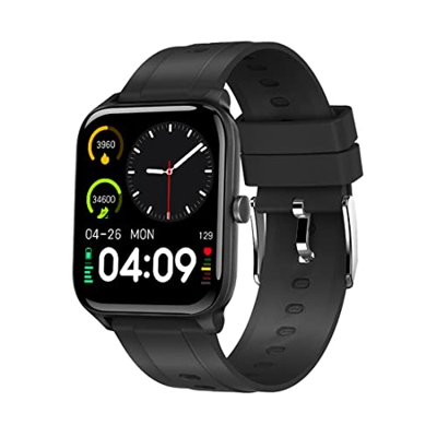 Leelbox Smartwatch, Reloj Inteligente Hombre Mujer Impermeable IP68, 1.69" Pantalla con Oxímetro (SpO2), Pulsómetro, Monitor de Sueño,Podómetro,Pulser