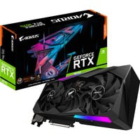 AORUS GeForce RTX 3070 MASTER 8G (rev. 2.0) NVIDIA 8 GB GDDR6, Tarjeta gráfica características