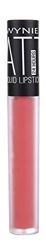 WYNIE Labial Permanente 24H Pintalabios Mate Larga Duración Acabado Aterciopelado Matte Liquid Lipstick Tono 004-4,5 ml en oferta