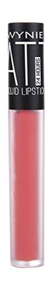 WYNIE Labial Permanente 24H Pintalabios Mate Larga Duración Acabado Aterciopelado Matte Liquid Lipstick Tono 004-4,5 ml