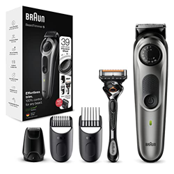 Braun Recortadora De Barba 5 BT5365, Recortadora De Barba Para Hombre, Cortapelos, Para La Cara, Pelo, Láminas Afiladas De Larga Duración, 39 Ajustes  en oferta