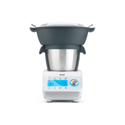 Robot de Cocina Multifunción Lachef | Jarra de Acero Inoxidable de 3,5L | 23 Funciones | Sensor de Temperatura y Peso | Válvula de Regulación de Vapor en oferta