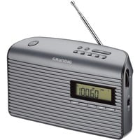 MUSIC61-B2 radio Portátil Analógica Antracita precio