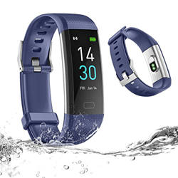 Pulsera Actividad LAOYE Reloj Inteligente Fitness Tracker IP68 Pulsera Inteligente Reloj Contador de Pasos y Calorias, Monitor de Sueño y Ritmo Cardía características