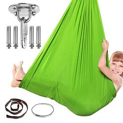 Columpio para terapia de interior, hamaca para niños, columpio sensorial, columpio cuddle interior, elástico en oferta