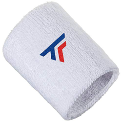 Tecnifibre Wristbands XL - Muñeca para Adulto Unisex, Unisex Adulto, Blanco, Blister d'une pièce precio