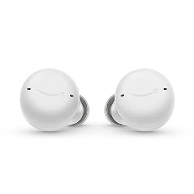 Nuevos auriculares inalámbricos Echo Buds (2.ª generación), con cancelación activa del ruido y Alexa | Blanco