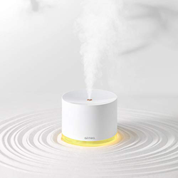 AIRNEO | Humidificador Ultrasónico Inalámbrico con pulverización Ajustable | Humidificador de Aire frío con luz LED y alimentación USB | Humidificador características