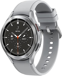 Samsung Galaxy Watch4 Classic – Smartwatch, Bisel Giratorio, Control de Salud, Seguimiento Deportivo, LTE, 46 mm, Color Plata (Version ES) características