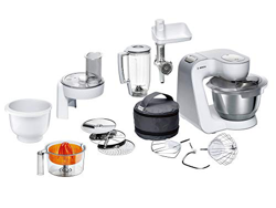 Bosch MUM 58258 - Robot de cocina (plástico, 1 unidad) en oferta