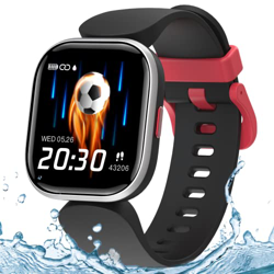 TOOBUR Pulsera Actividad Inteligente Reloj para Niños Niñas, 1.4" Resistente al Agua IP68, con 19 Modos Deportivos, Podómetro, Monitor de Sueño de Fre precio