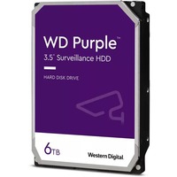 WD63PURZ disco duro interno 3.5" 6000 GB SATA, Unidad de disco duro