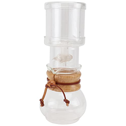 BESTonZON Cold Brew Coffee Maker Cold Brew Dripper Glass Pot Iced Coffee Brewer Carafe precio