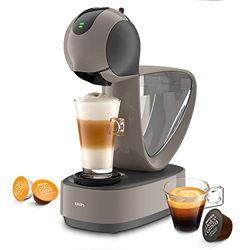 Krups KP270A Infinissima Touch Máquina automática de cápsulas, cápsula Nescafé Dolce Gusto, sistema de alta presión hasta 15 bar, pantalla táctil, mod en oferta