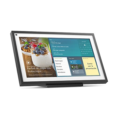 Echo Show 15 + Nuevo soporte inclinable Made for Amazon para el Echo Show 15