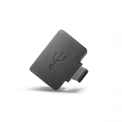 Bosch Cap, for Charging Socket Tapa USB para Enchufe de Carga Kiox, Unisex Adulto, Negro, Talla única
