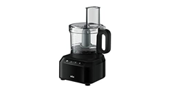 Braun Robot de cocina PureEase FP 3132 con batidora de 1,2 L y cuenco de 2,1 L, fácil de usar, rápido e intuitivo, dos velocidades más pulsos, diseño  en oferta